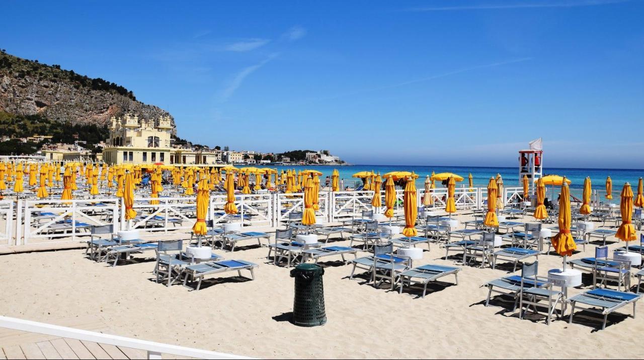 Casa Viola Elegante E Sul Mare Di Mondello Διαμέρισμα Παλέρμο Εξωτερικό φωτογραφία