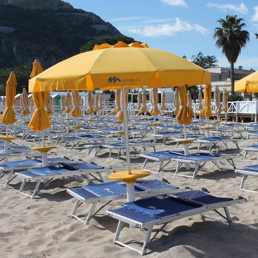 Casa Viola Elegante E Sul Mare Di Mondello Διαμέρισμα Παλέρμο Εξωτερικό φωτογραφία